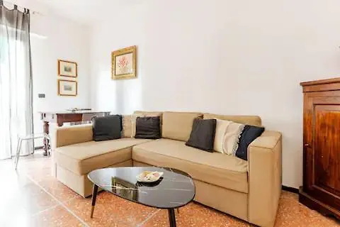 Cozy Apt Walking Distance Sea And Near Golf & Iclass - Italy Flat Vacation Rapallo 0*,